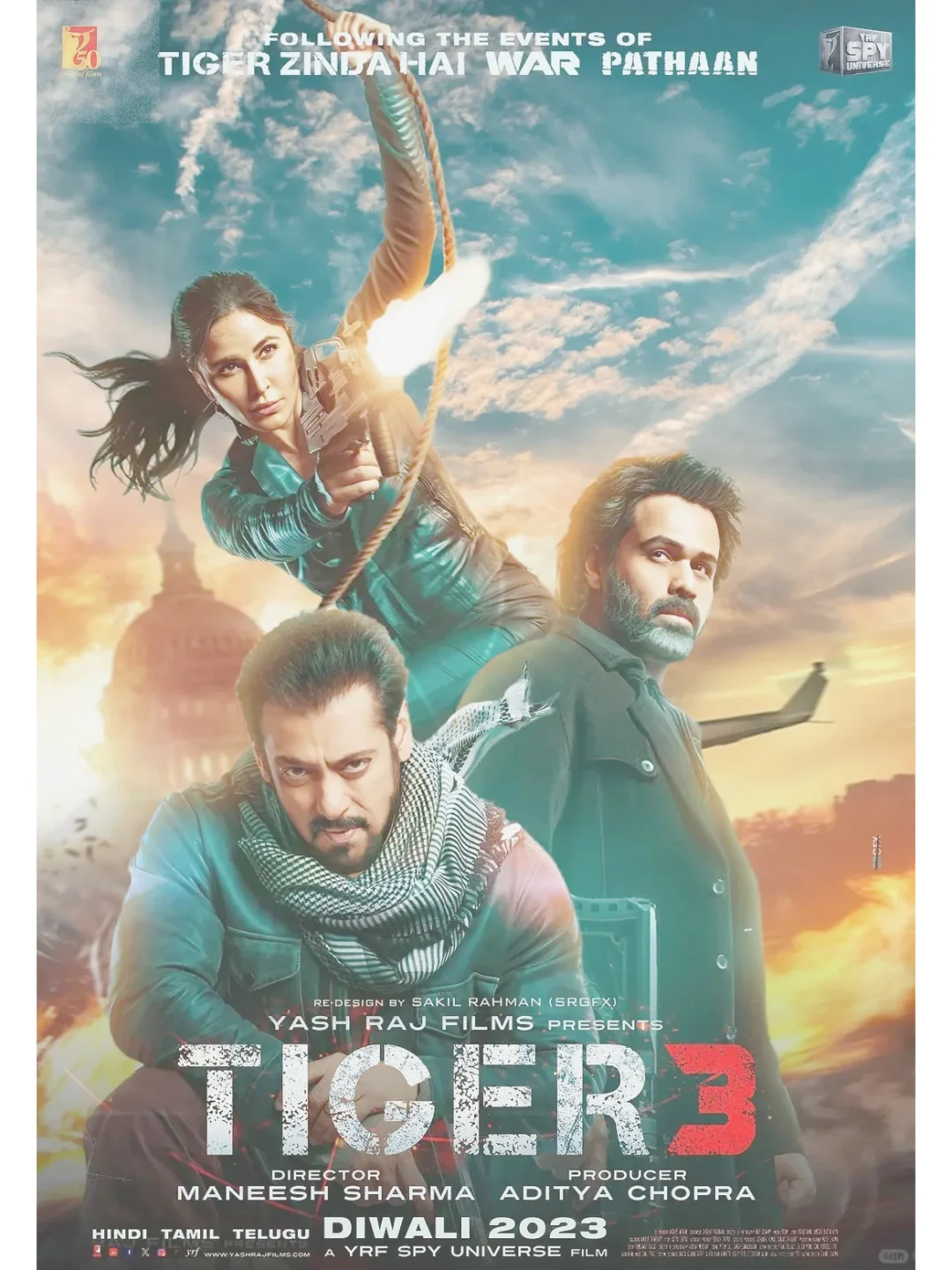 猛虎3｜2024硬汉动作爽片印度影史最贵电影