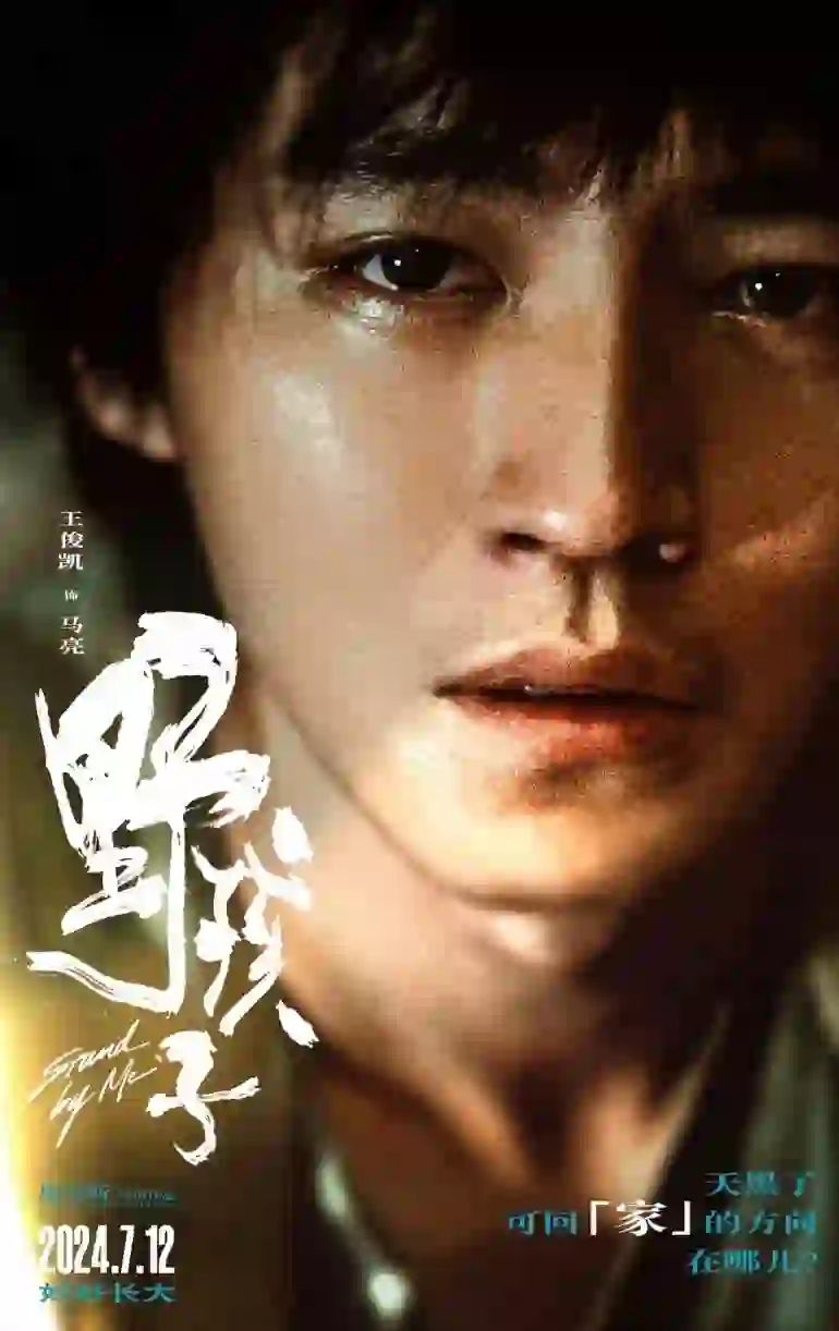 王俊凯新电影《野孩子》