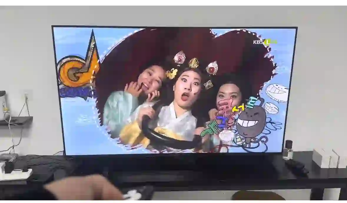 韩国电视盒子到了😄😄