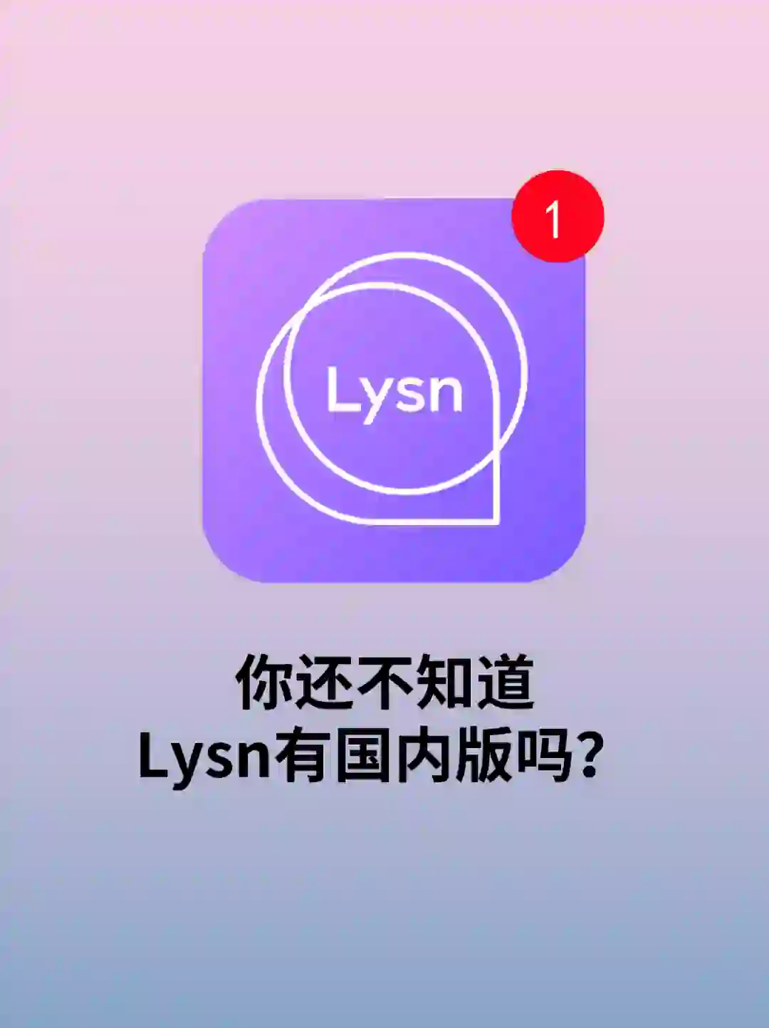 Lysn安卓国内版下载，泡泡下载