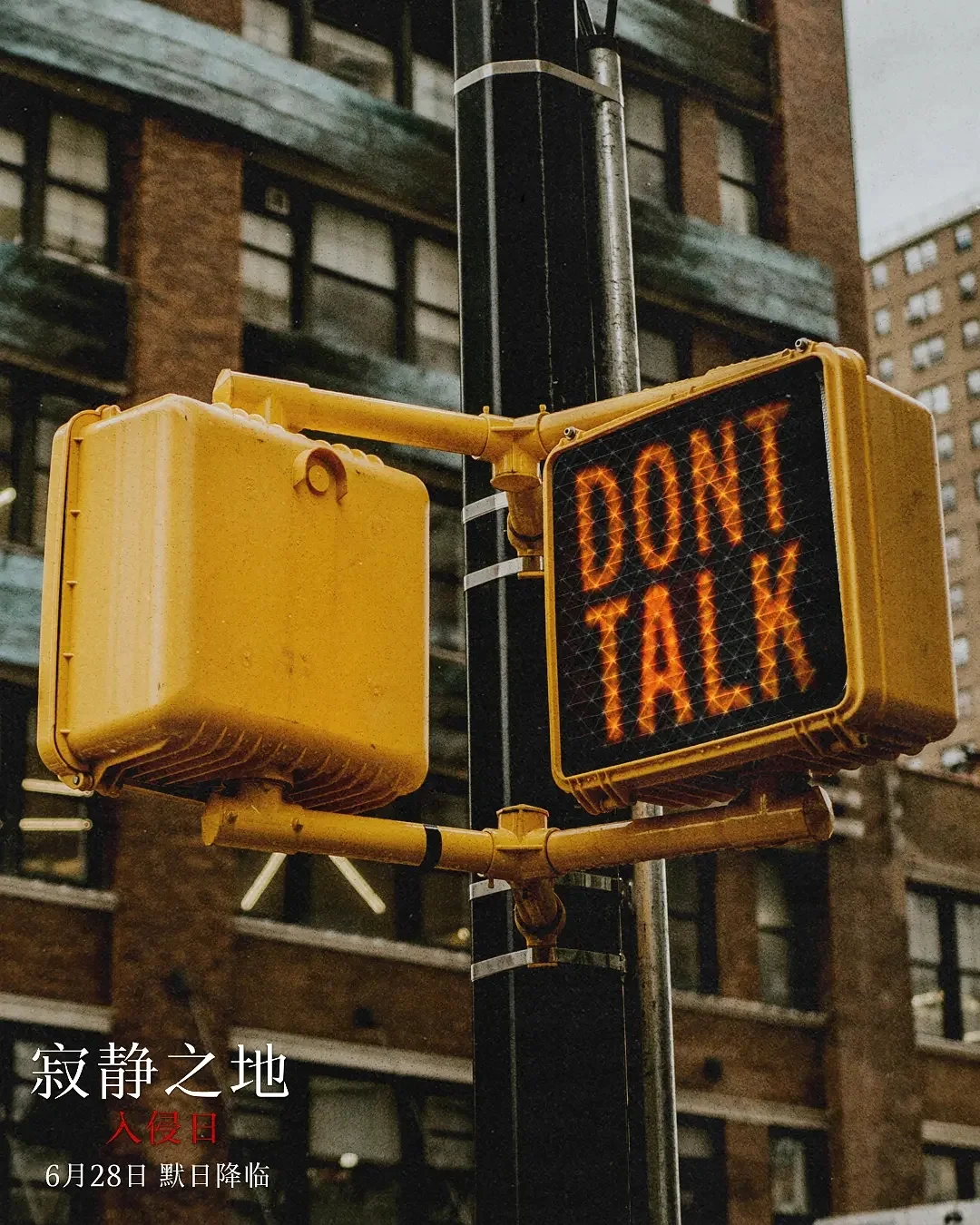 希望多一些像《寂静之地》这样的电影