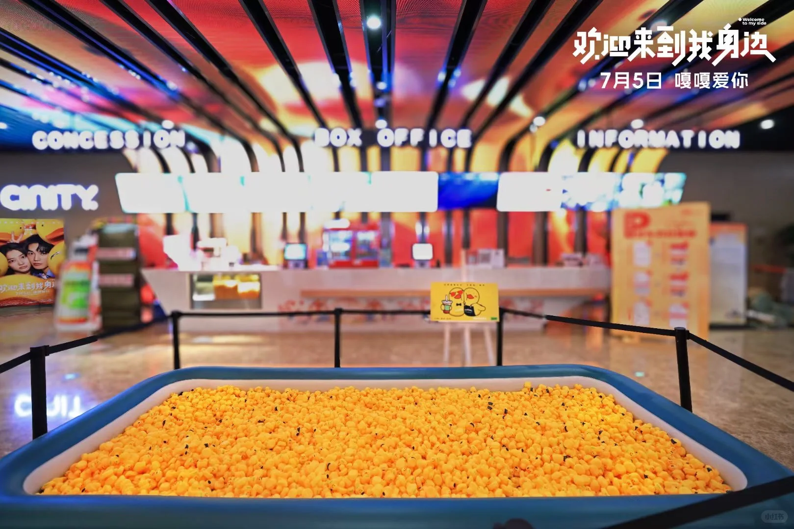 🎬《电影欢迎来到我身边 》首映礼