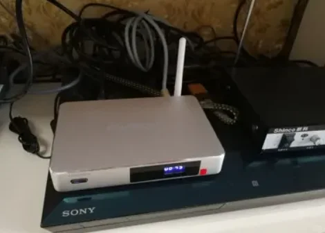 4款电视盒子，影像系统，可自主调整清晰度