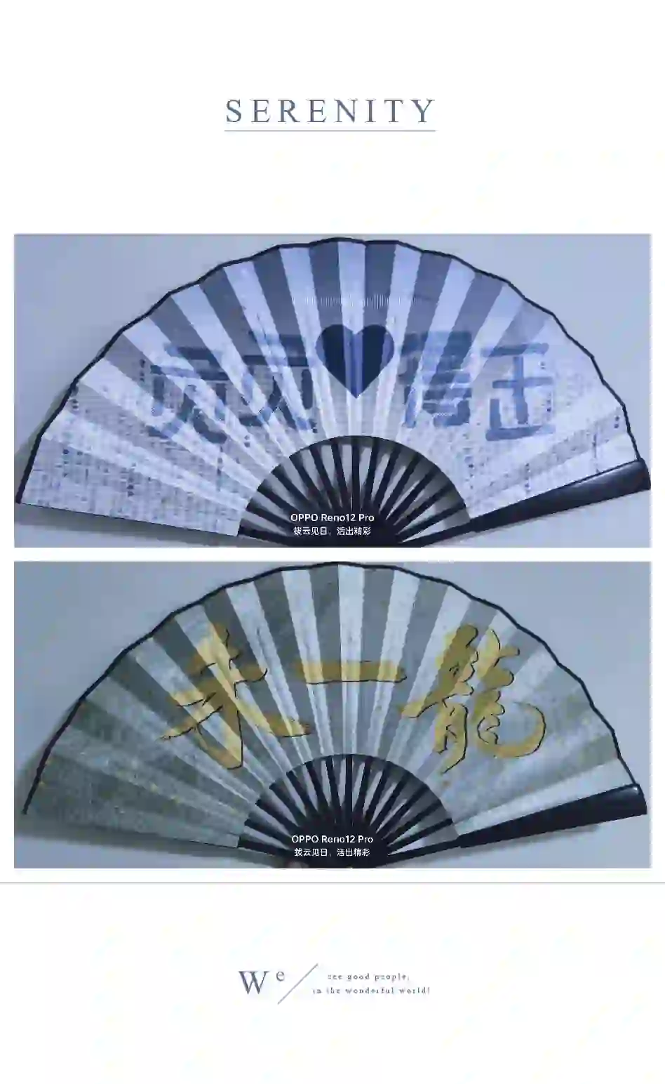 戴着扇子去看龙哥的电影