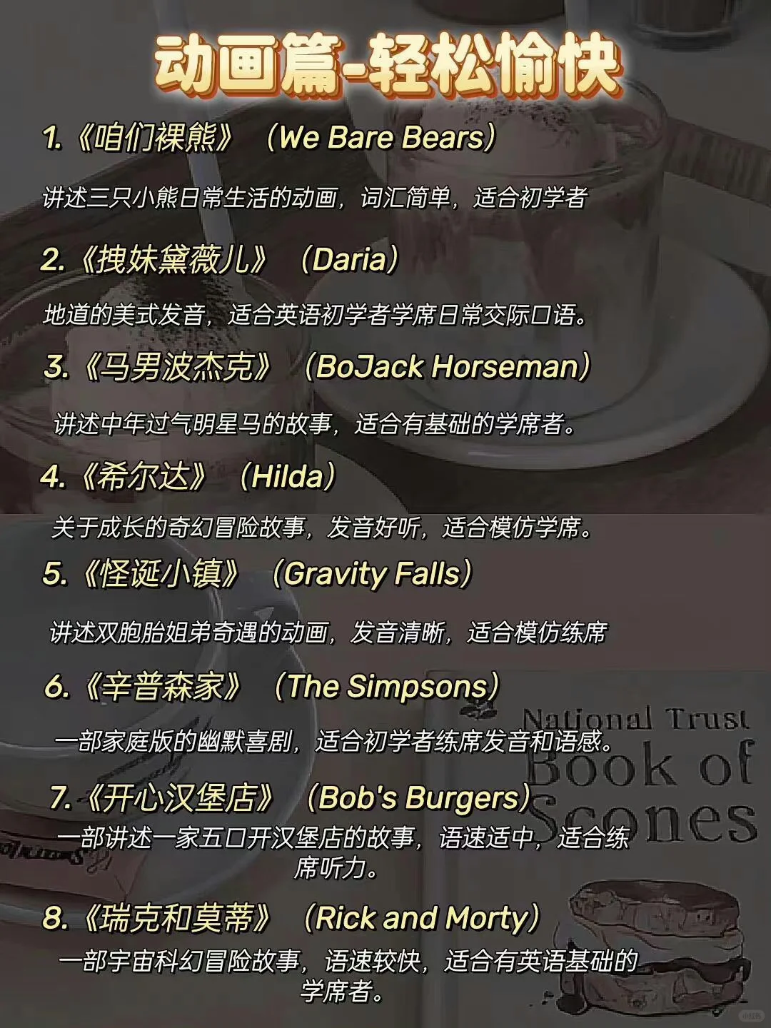 🎞️英语差的女生，一定要狂刷这52部电影