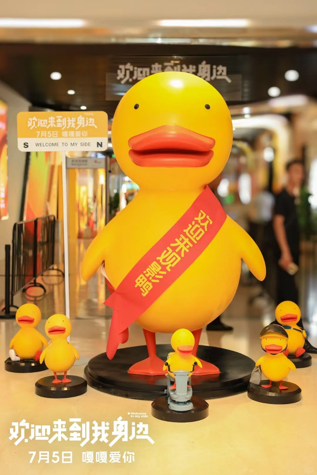 🎬《电影欢迎来到我身边 》首映礼