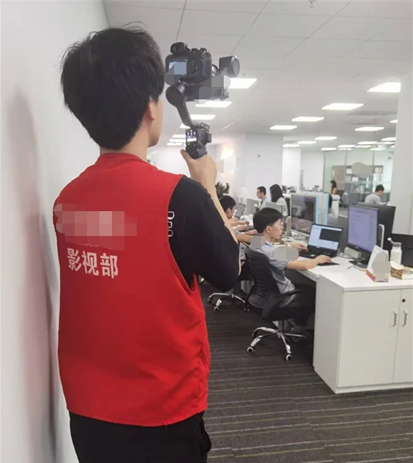 深圳3D视觉软件系统公司企业宣传片拍摄