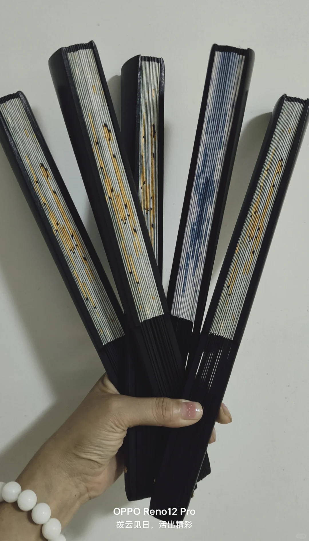 戴着扇子去看龙哥的电影