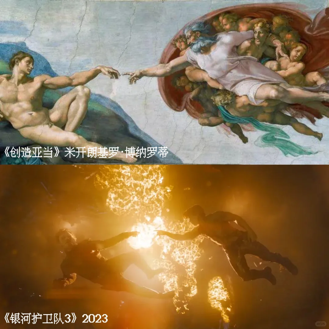 那些电影中的油画