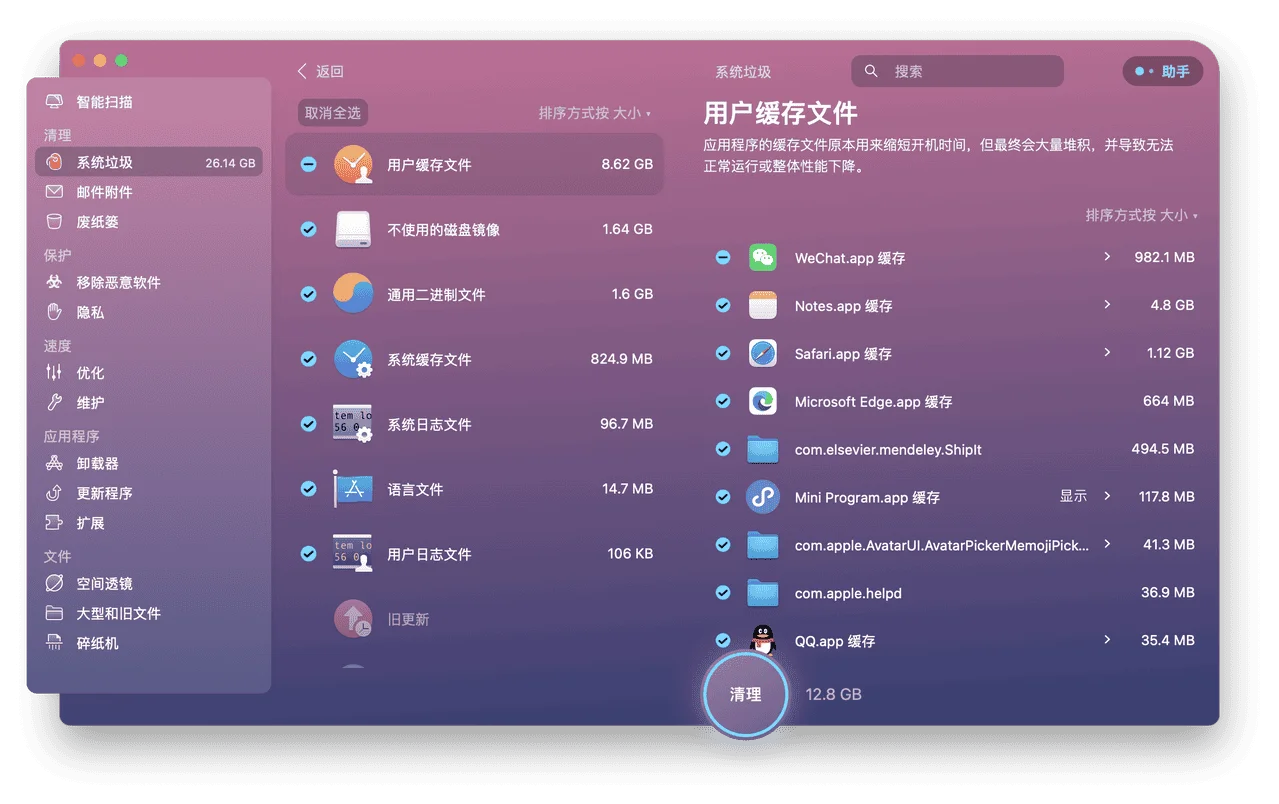 mac系统清理软件哪个好用?CleanMyMac拿捏
