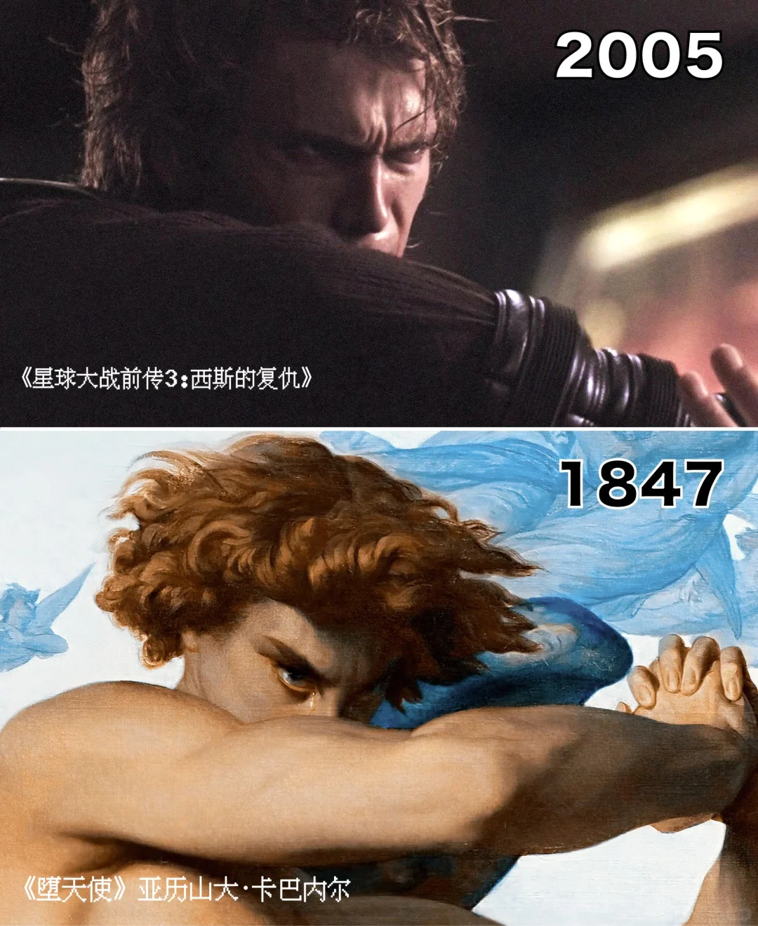 那些电影中的油画