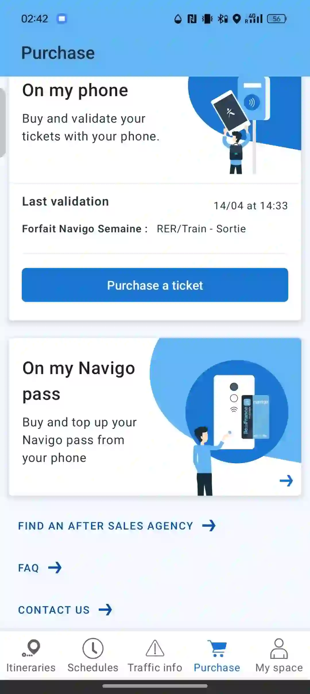 安卓手机刷巴黎NFC交通卡不顺畅解决方案