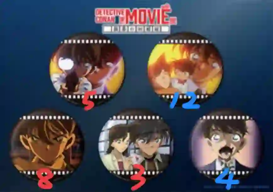 名侦探柯南电影展