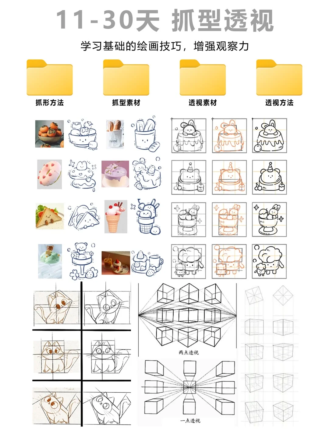 🔥想要练好画世界 死磕这九页纸 ！