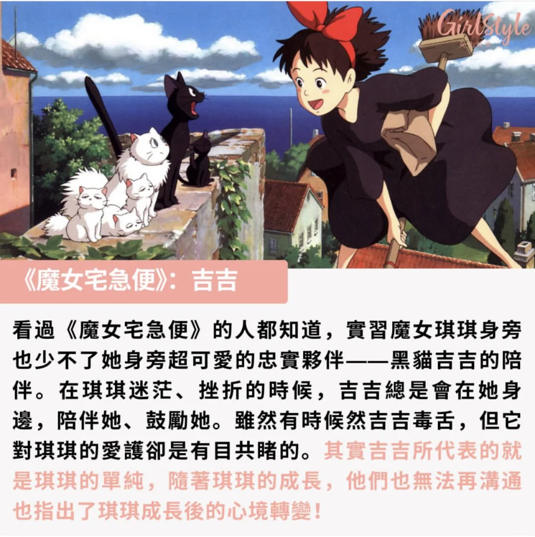 吉卜力电影疗愈人心的动物角色TOP 10!