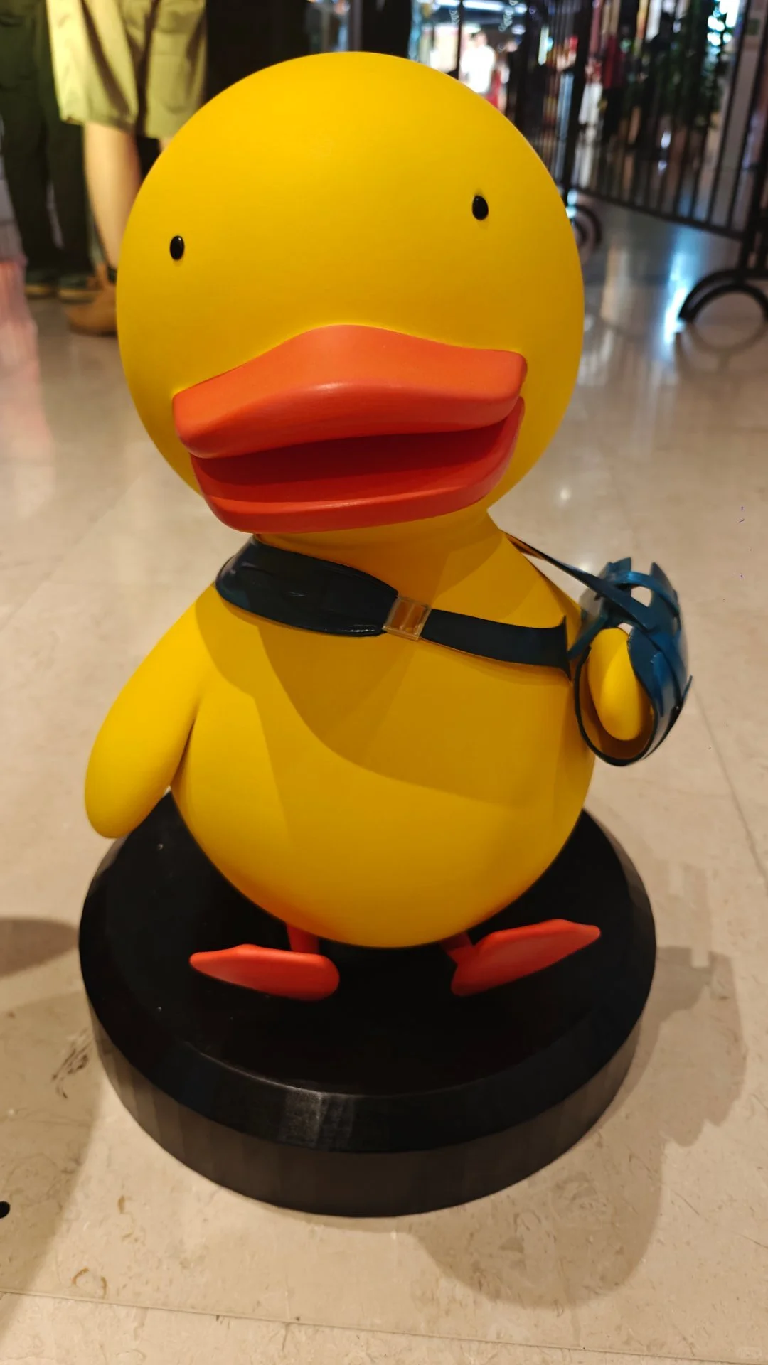 这电影我要看！这鸭子好可爱！