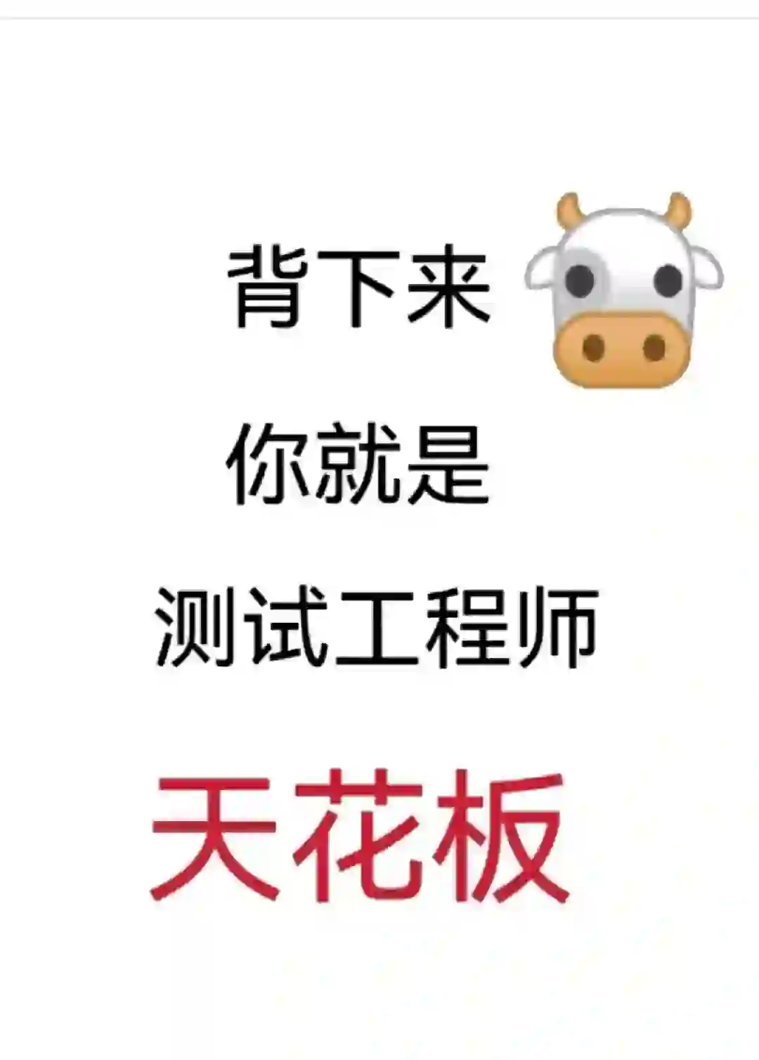 一周背完，你的软件测试面试就稳了