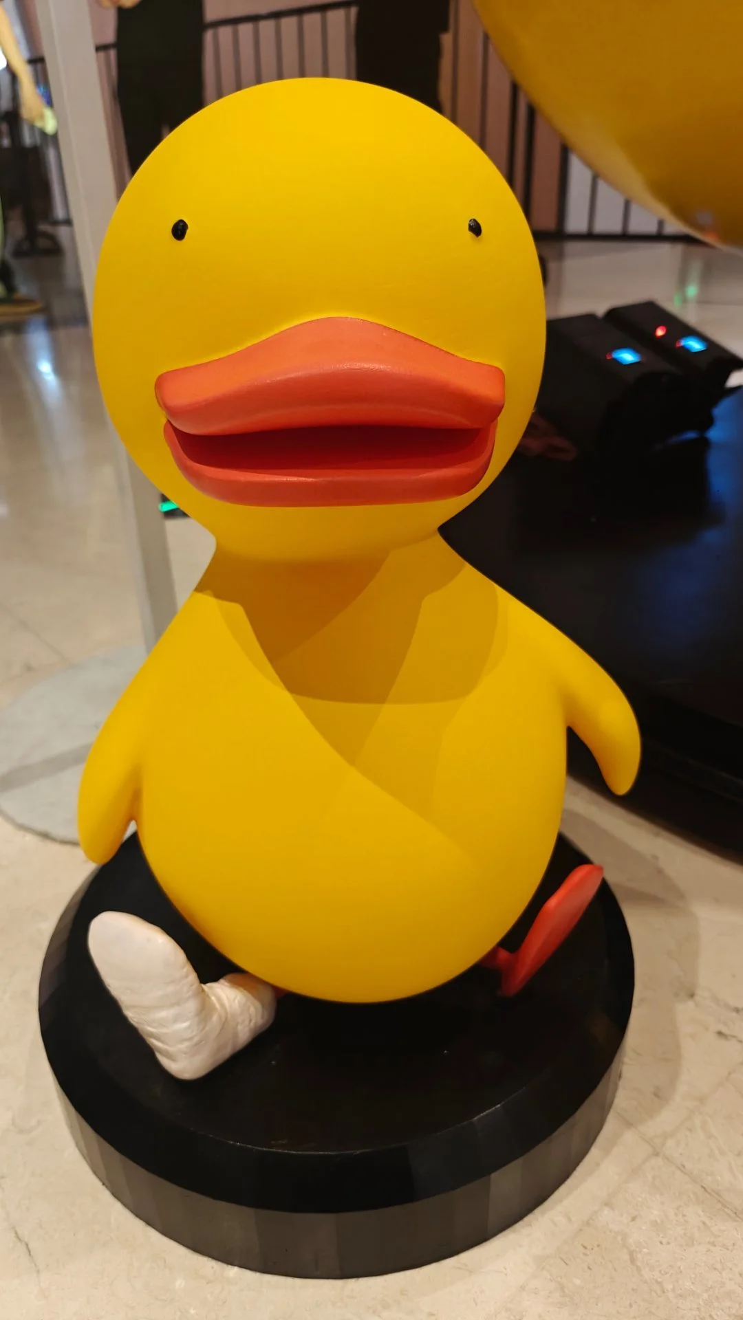 这电影我要看！这鸭子好可爱！