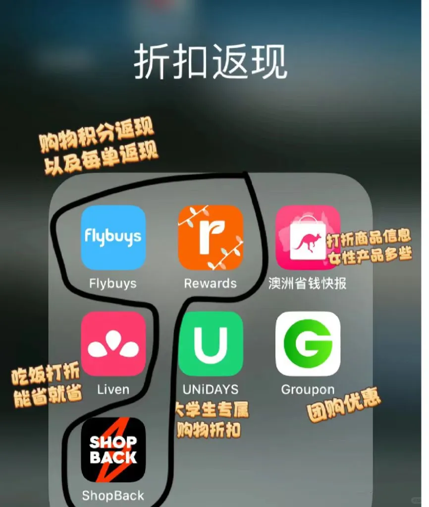 澳洲🇦🇺留学生最全必备实用APP!!