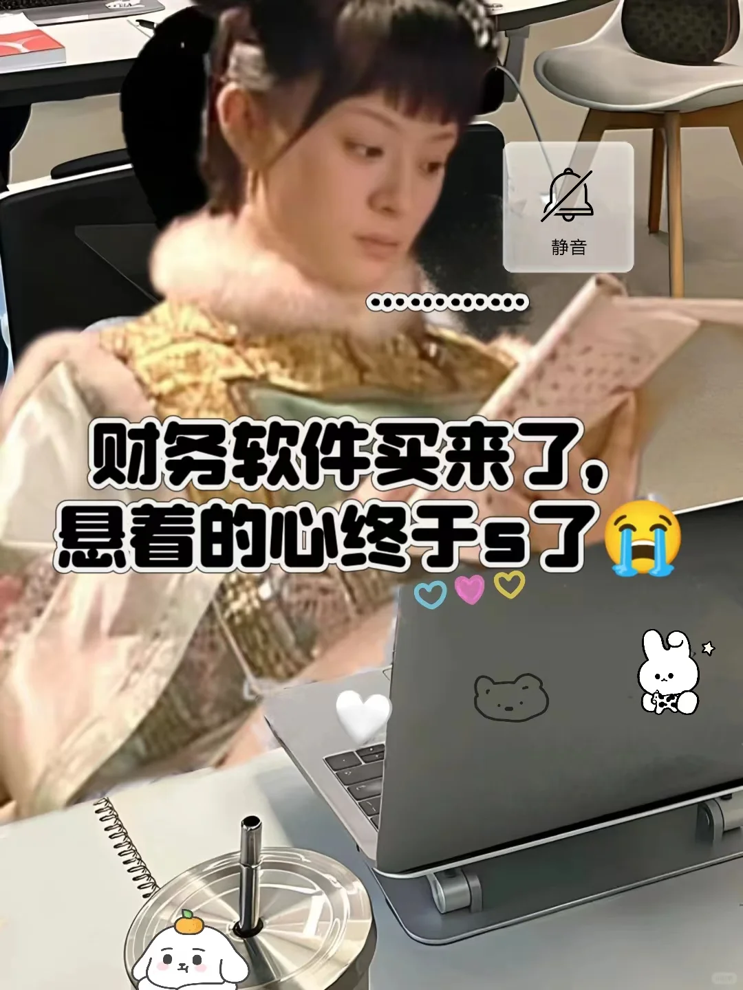 财务软件买来了,悬着的心终于死了