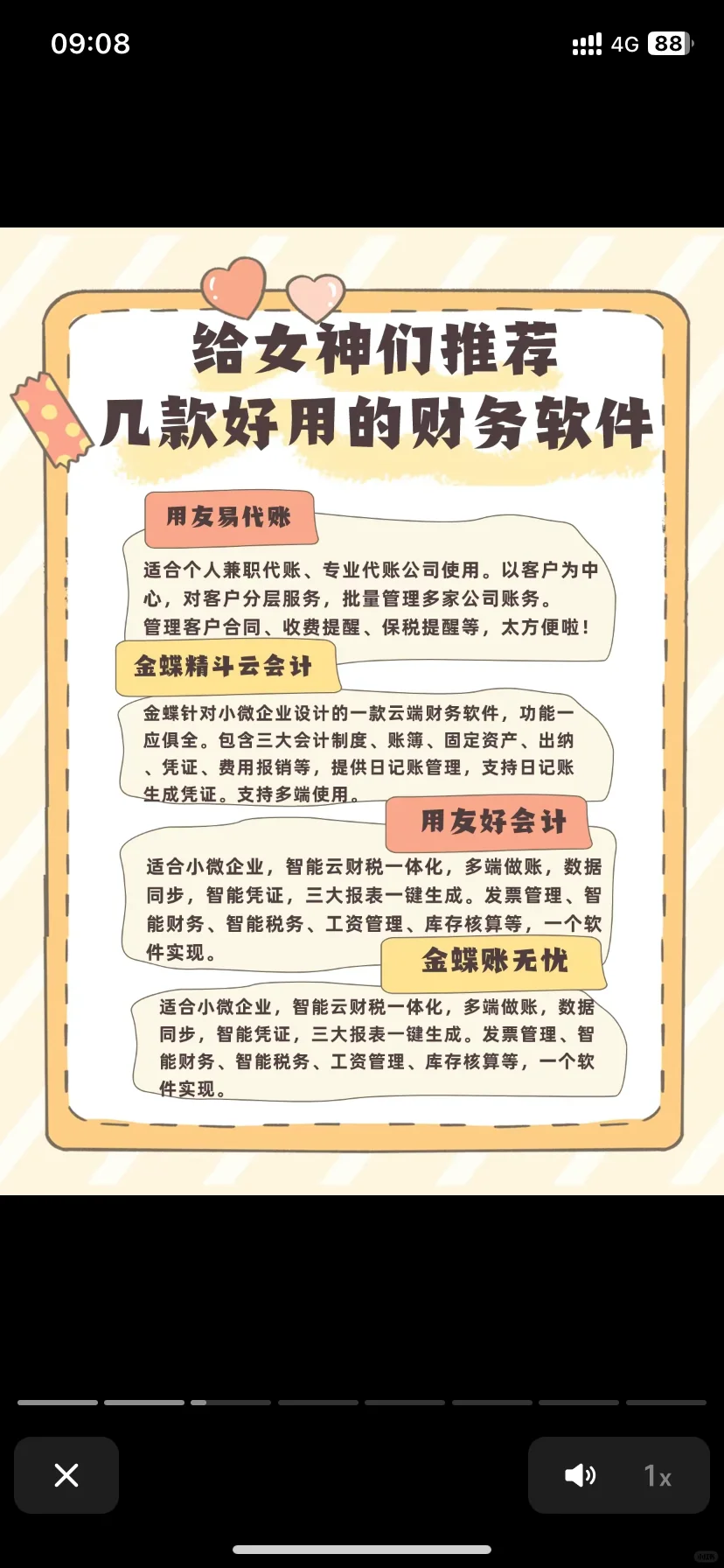 快来看看有你用过的财务软件吗