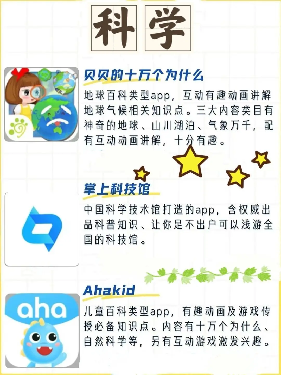 ❤️整理30款全科启蒙APP帮你省下几百万!