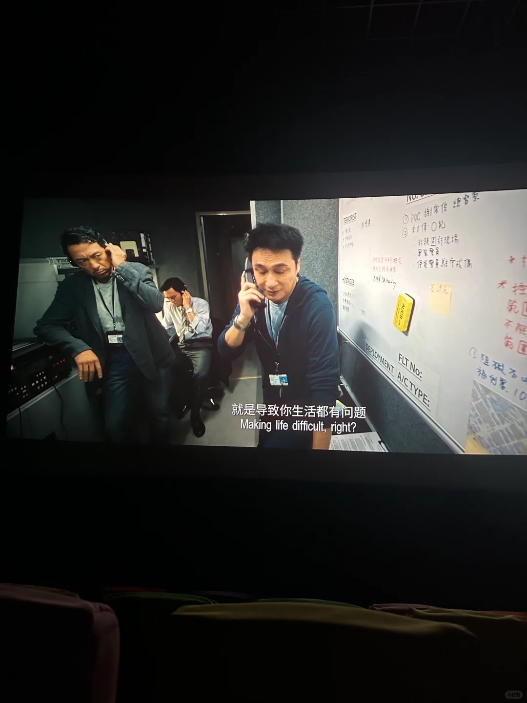 我又来看电影啦,有我的最爱吴镇宇