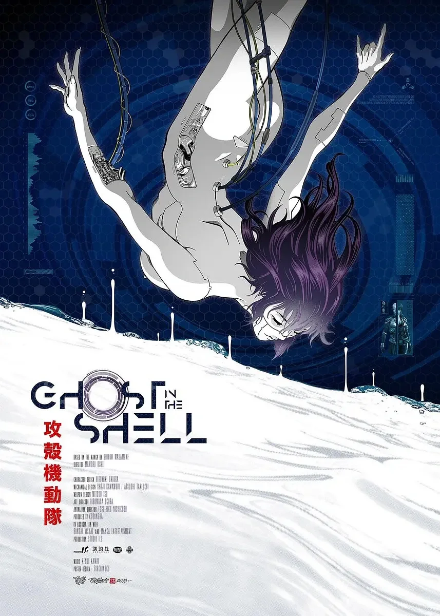 7.13 周六晚《攻壳机动队》线下电影沙龙