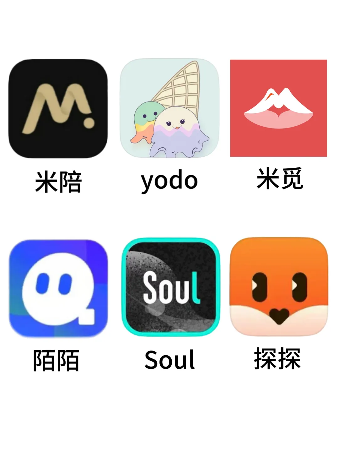 吐血整理！各大交友软件优缺点分享！