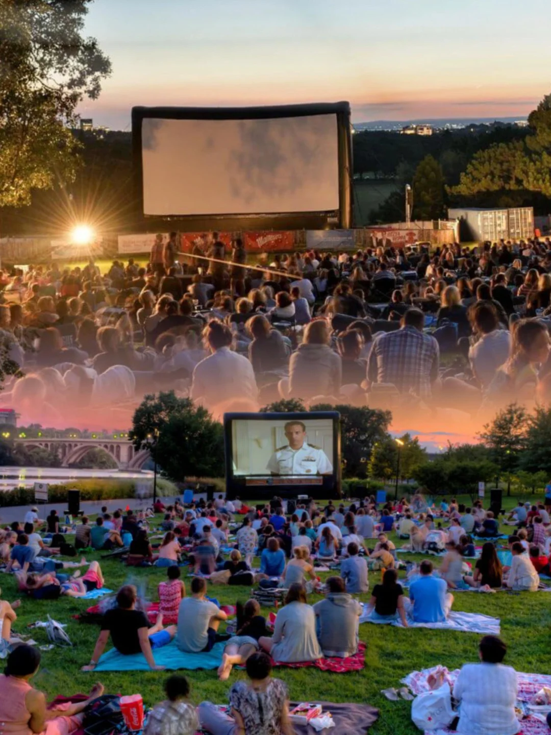 浪漫的落日电影院