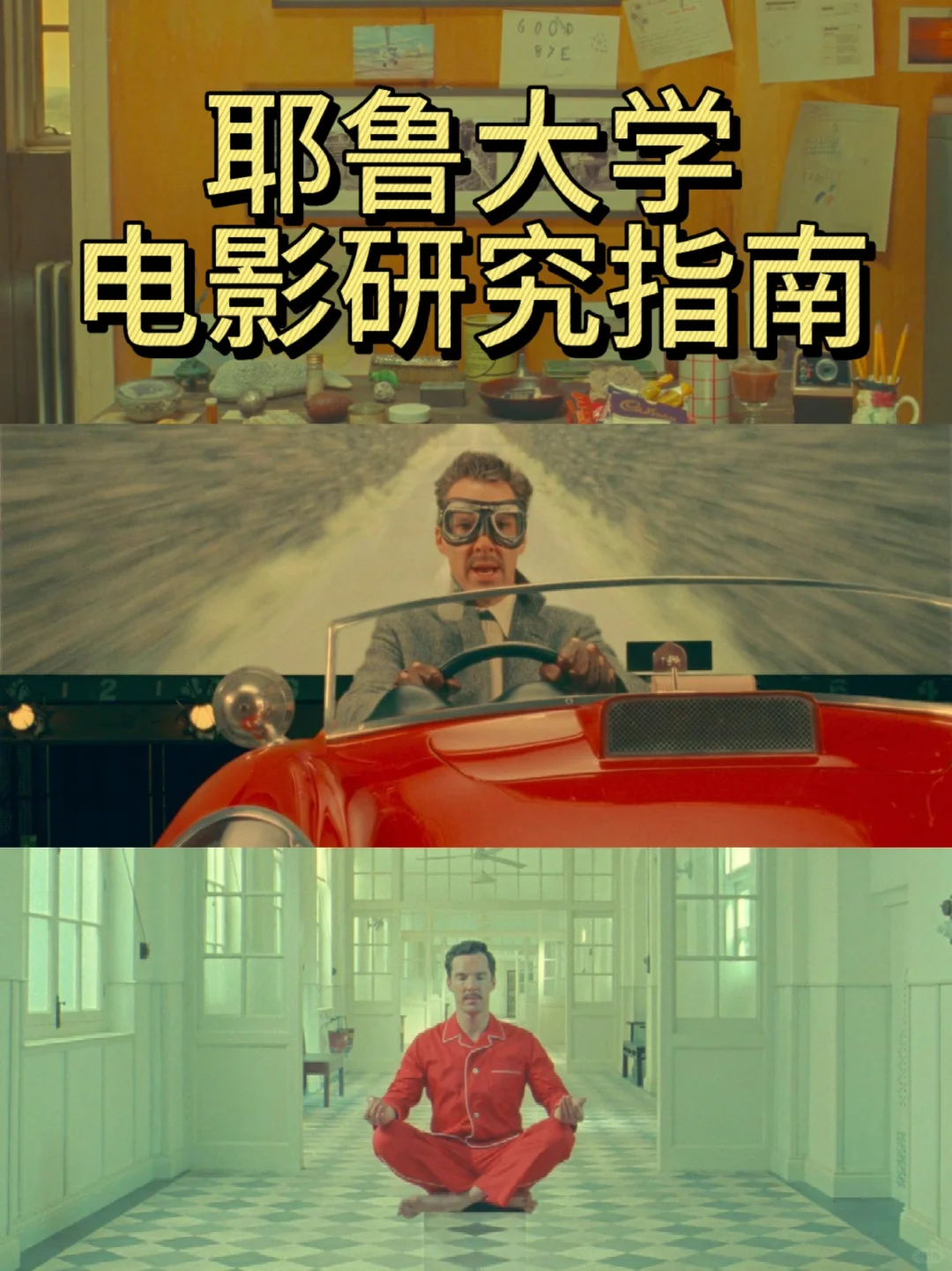 🖤🤍 耶鲁大学电影研究指南