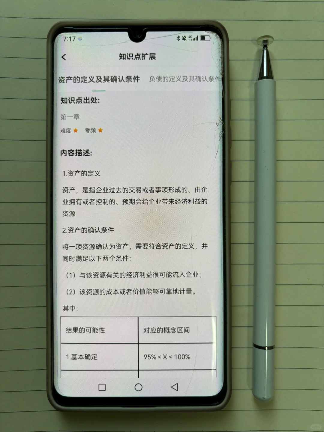 24中级会计终于一片绿了！请你死磕这个app👆