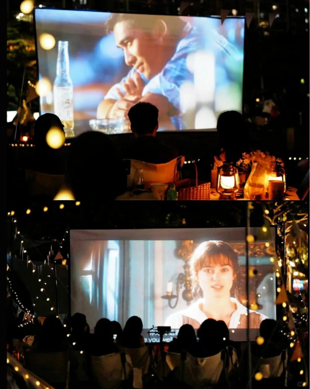 浪漫的落日电影院