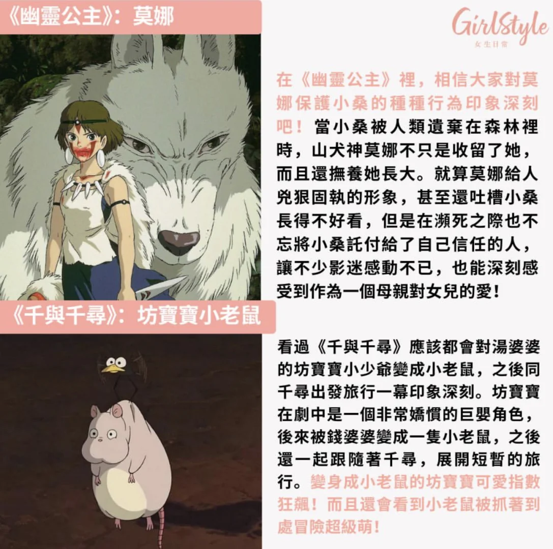 吉卜力电影疗愈人心的动物角色TOP 10!