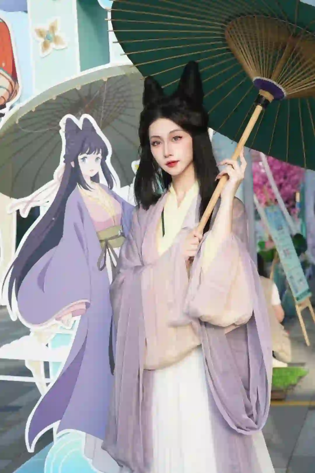 执伞共赴国风浪漫之约|电影《伞少女》