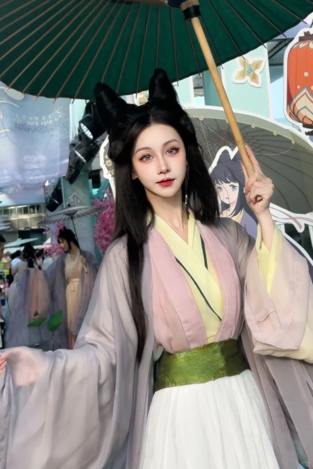 执伞共赴国风浪漫之约|电影《伞少女》