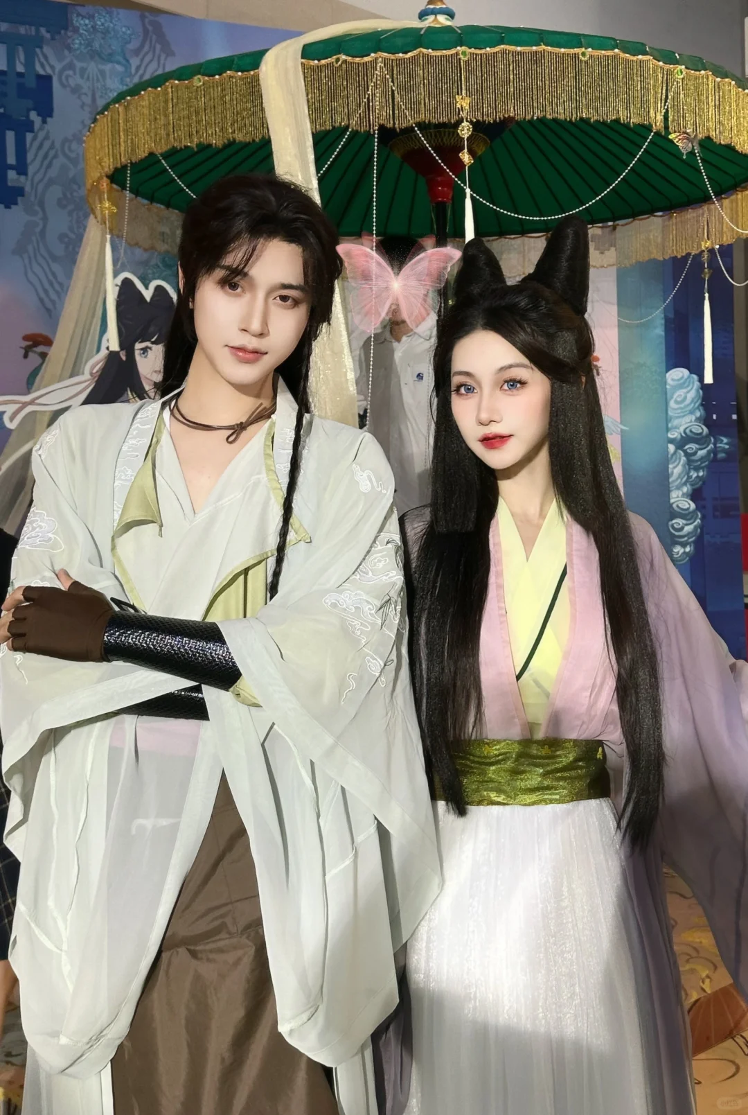 执伞共赴国风浪漫之约|电影《伞少女》