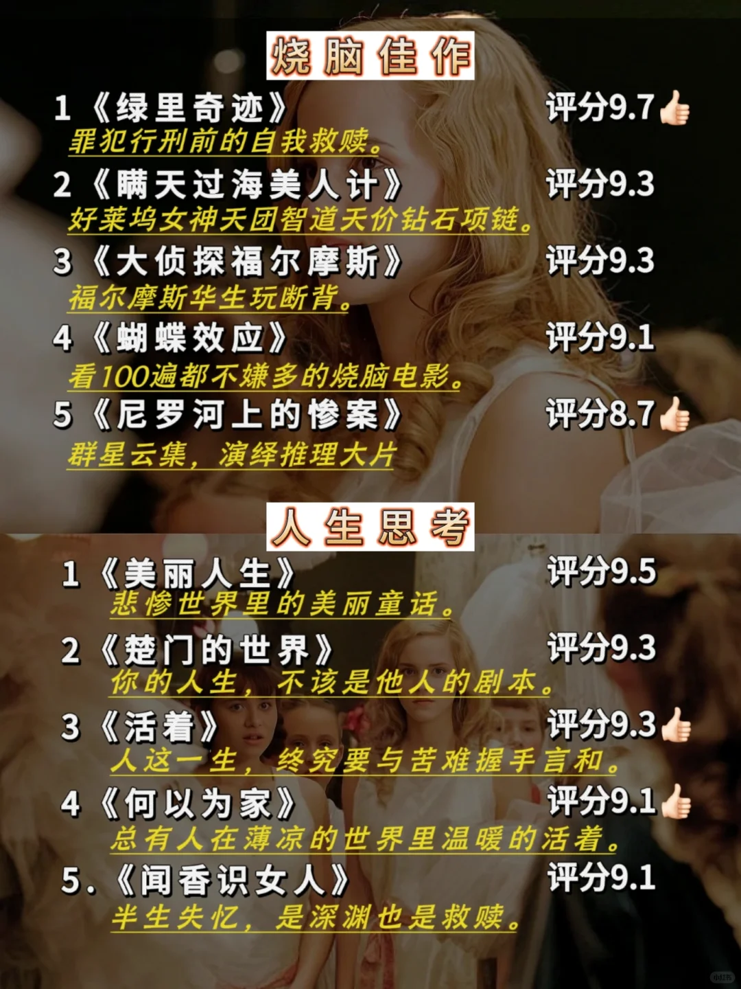 暑假禁止摆烂，狂刷这40部电影格局有多炸裂