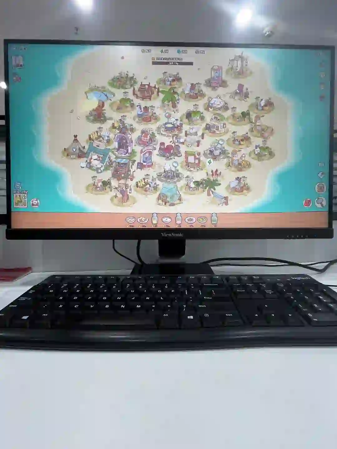 电脑上玩猫咪和汤简直yyds！