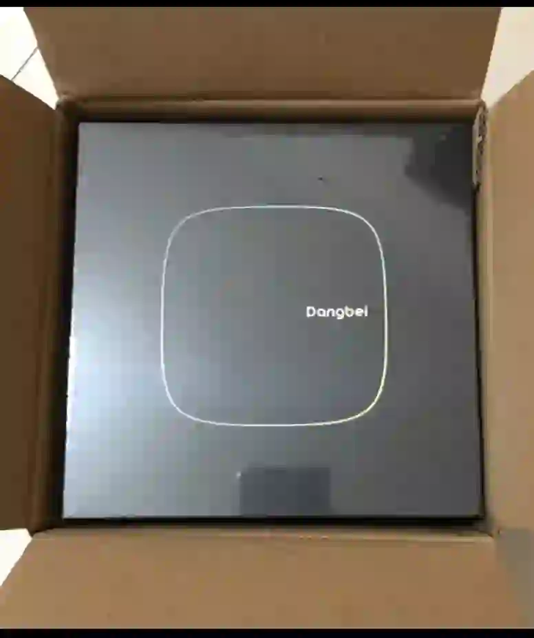 当贝电视盒子 H3S