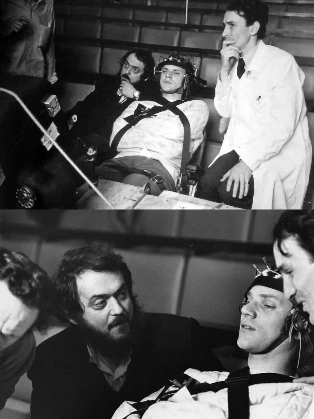 《发条橙》戏里戏外一样癫,精神状态美上天