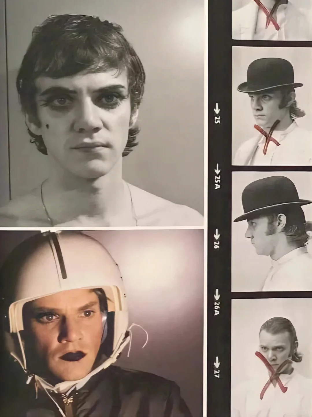 《发条橙》戏里戏外一样癫,精神状态美上天