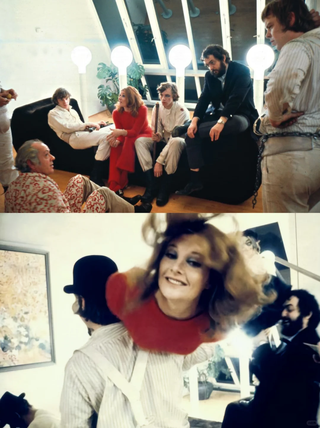 《发条橙》戏里戏外一样癫,精神状态美上天