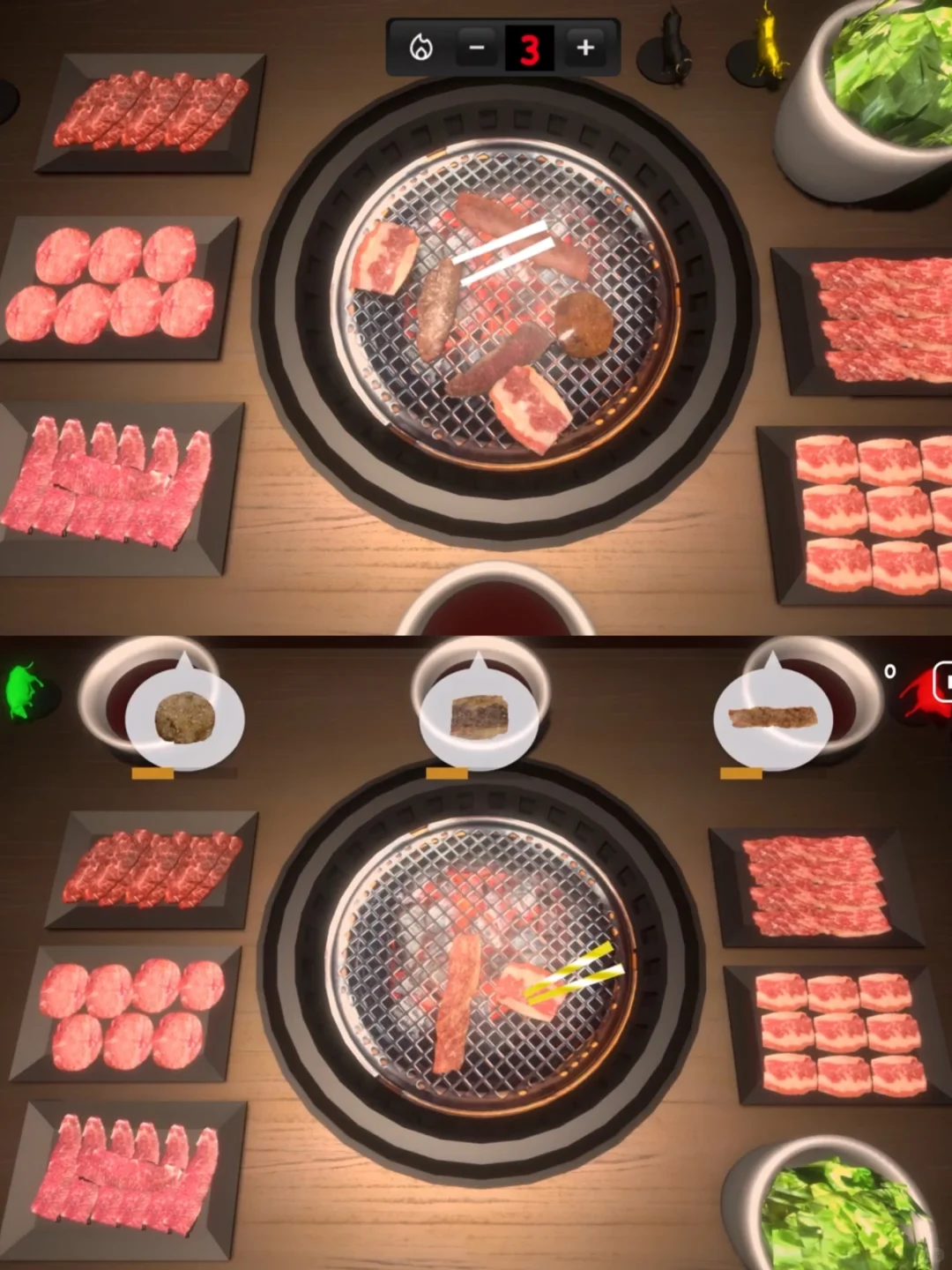 八款美食烹饪游戏🎮适合女生玩的频道‼️