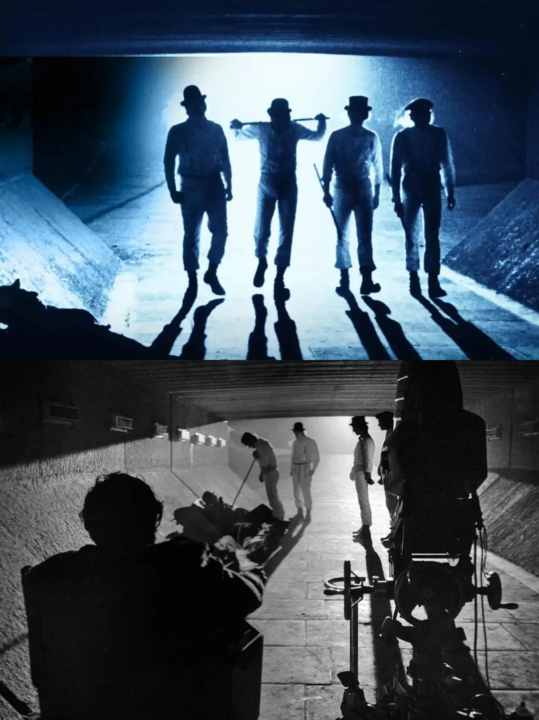 《发条橙》戏里戏外一样癫,精神状态美上天