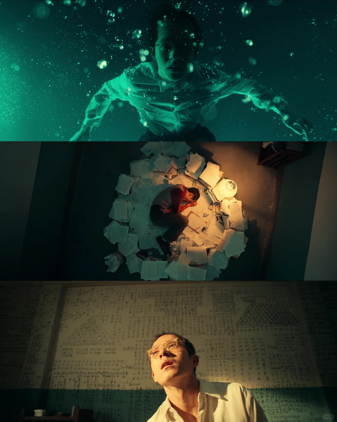 这部电影的色彩和构图可能是中国电影天花板