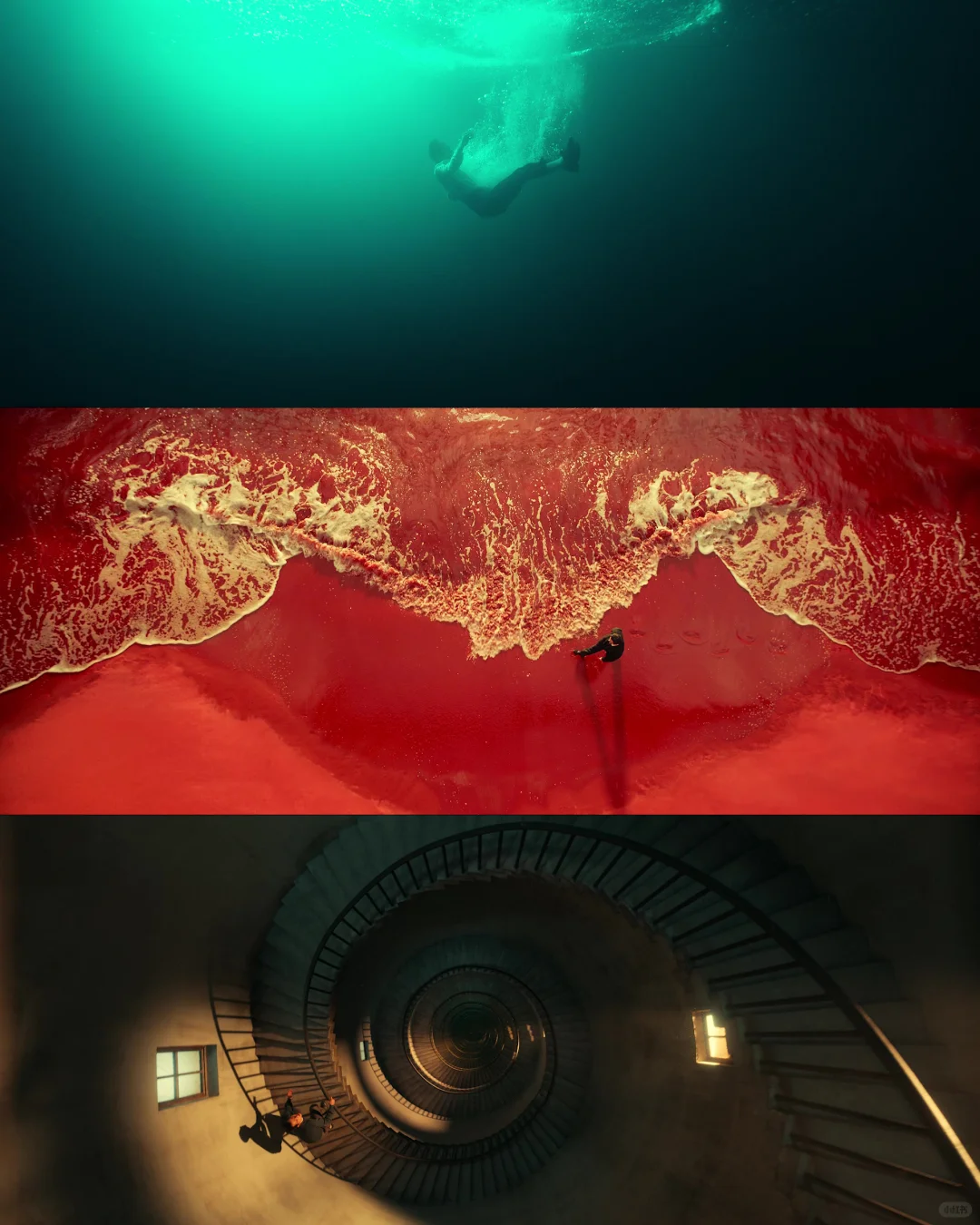 这部电影的色彩和构图可能是中国电影天花板