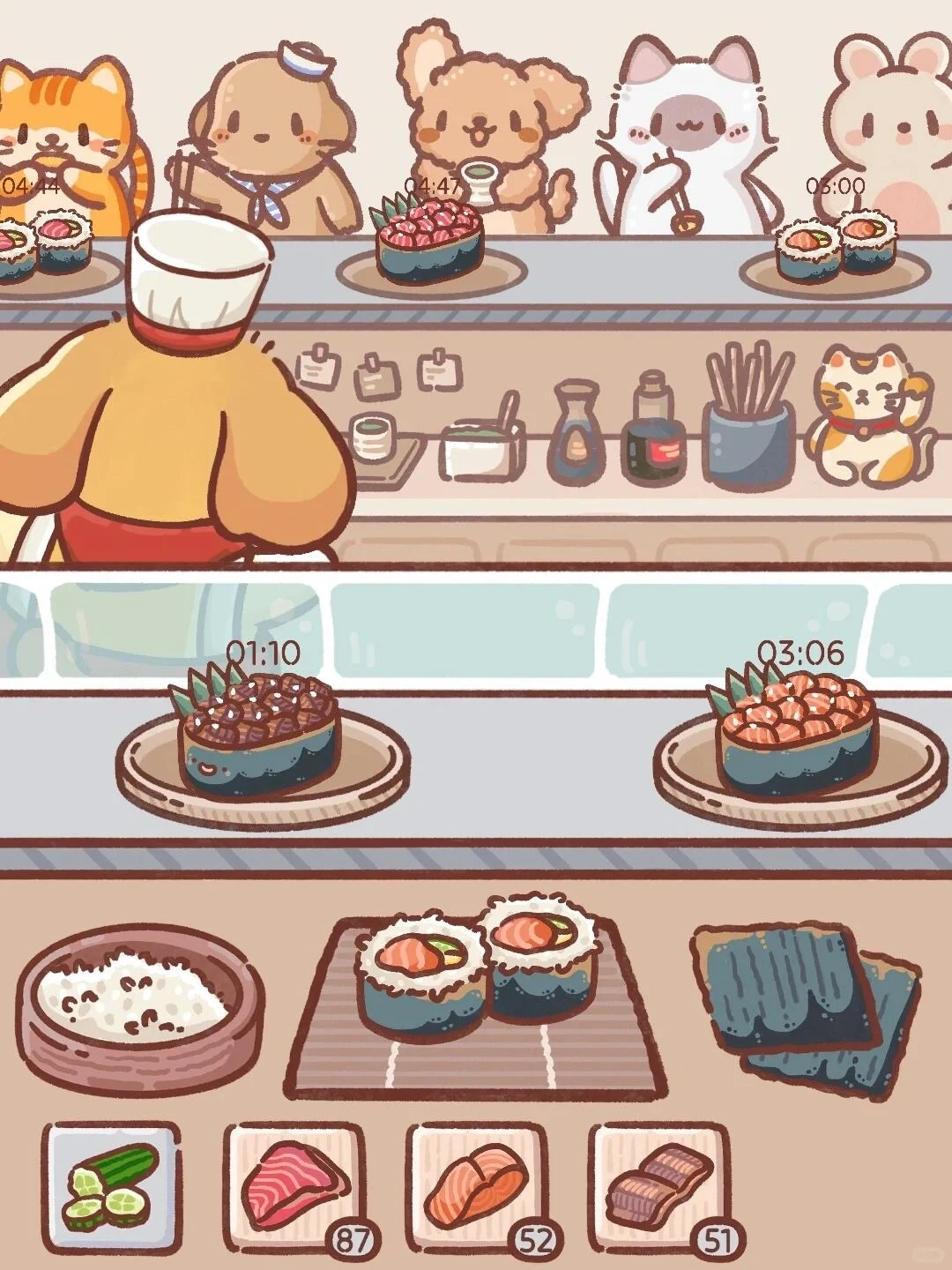 八款美食烹饪游戏🎮适合女生玩的频道‼️