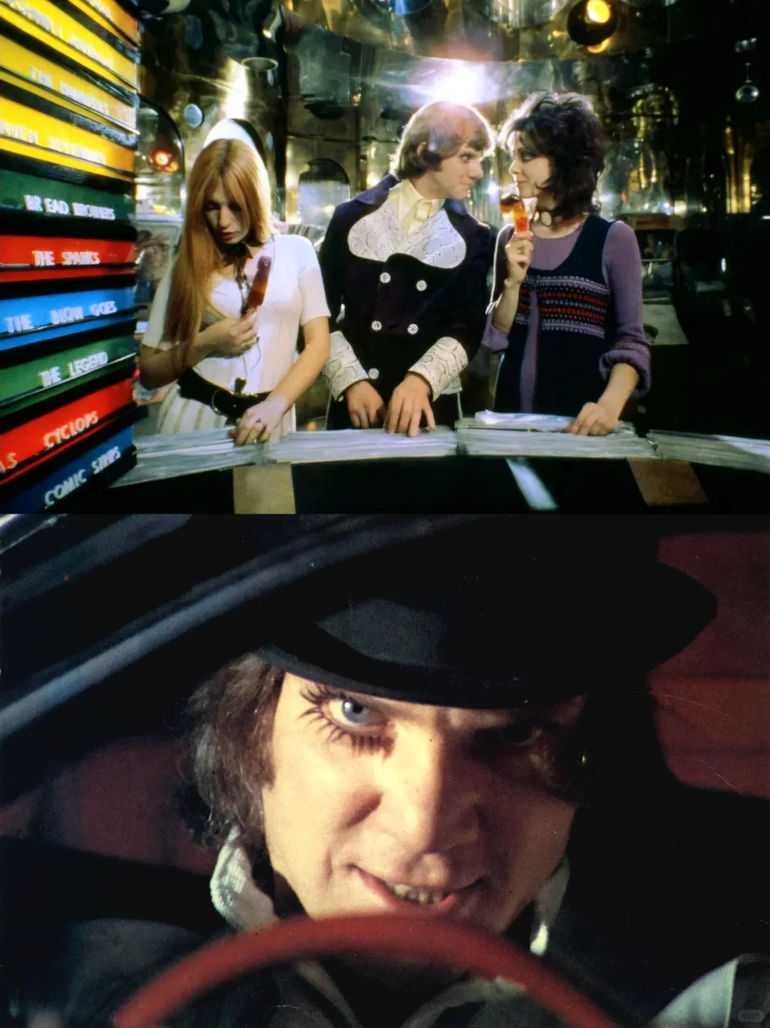 《发条橙》戏里戏外一样癫,精神状态美上天