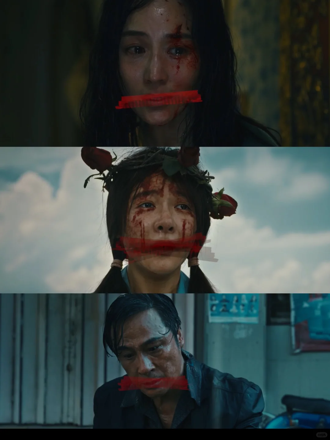 🆘胶水封口‼️集体失踪‼️这悬疑片太炸裂了